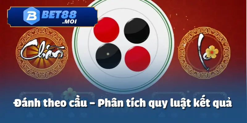 Các kết quả thường tạo thành các chuỗi trong cách chơi xóc đĩa luôn thắng