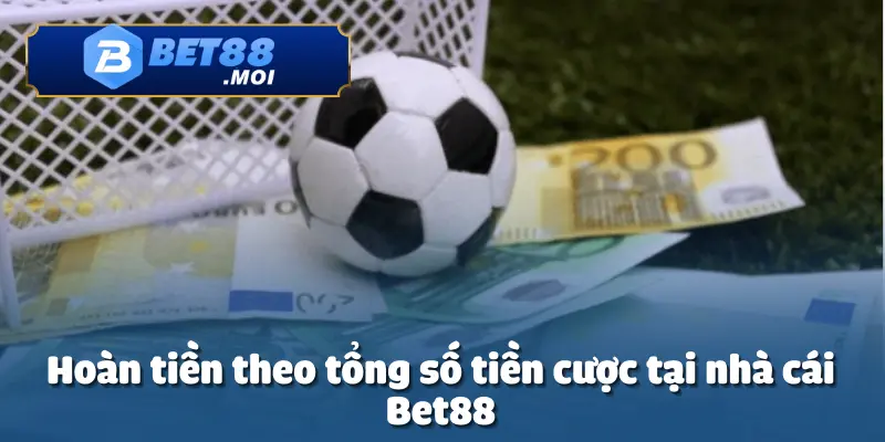 Chương trình ưu đãi hoàn tiền thua cược hấp dẫn dựa trên tổng số vốn