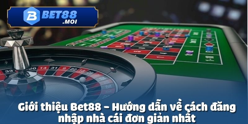  Giới thiệu Bet88 về hướng dẫn chi tiết dưới đây để đăng nhập